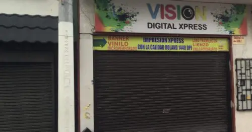 VISION DIGITAL XPRESS VISION DIGITAL XPRESS